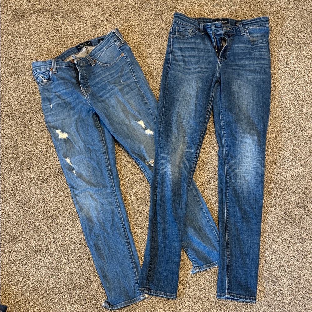 Stylish Blue Women's Jeans